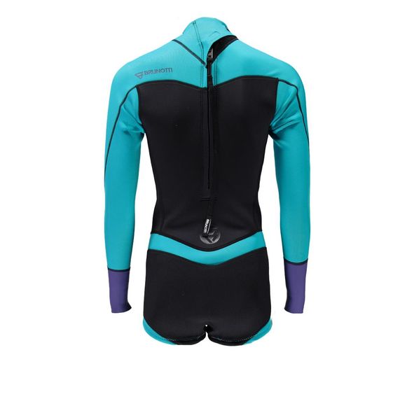 Brunotti Defence Longarm Shorty 3/2 D/L Women Wetsuit Mint Purple