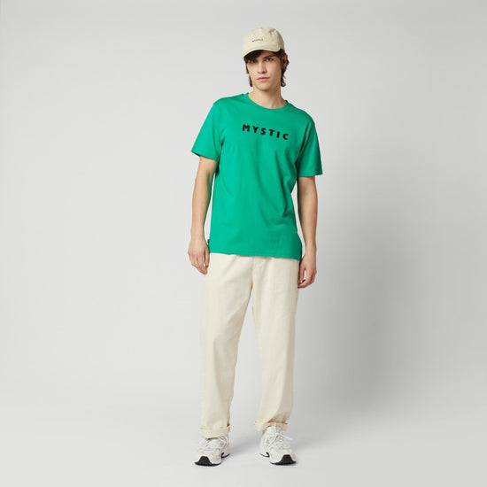 Mystic Icon Tee Men Bright Green