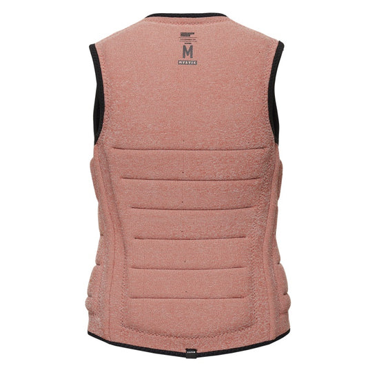 Mystic Maze Impact Vest Fzip Wake Women Black