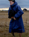 Dryrobe Advance LS Poncho Navy Grey