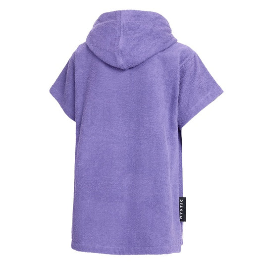 Mystic Poncho Brand Kids Iris Blue