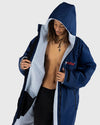 Dryrobe Advance LS Poncho Navy Grey