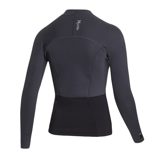 Mystic Lunar L/S Vest Neoprene 2mm Women Grey