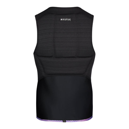 Mystic Diva Impact Vest Fzip Kite Women Black