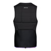 Mystic Diva Impact Vest Fzip Kite Women Black