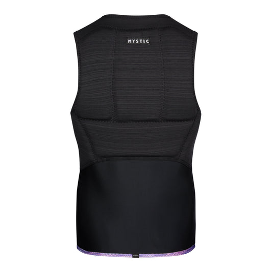 Mystic Diva Impact Vest Fzip Kite Women Black