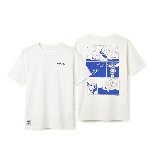 Manera Men Wingfoil T-Shirt Ivory