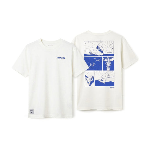 Manera Men Wingfoil T-Shirt Ivory