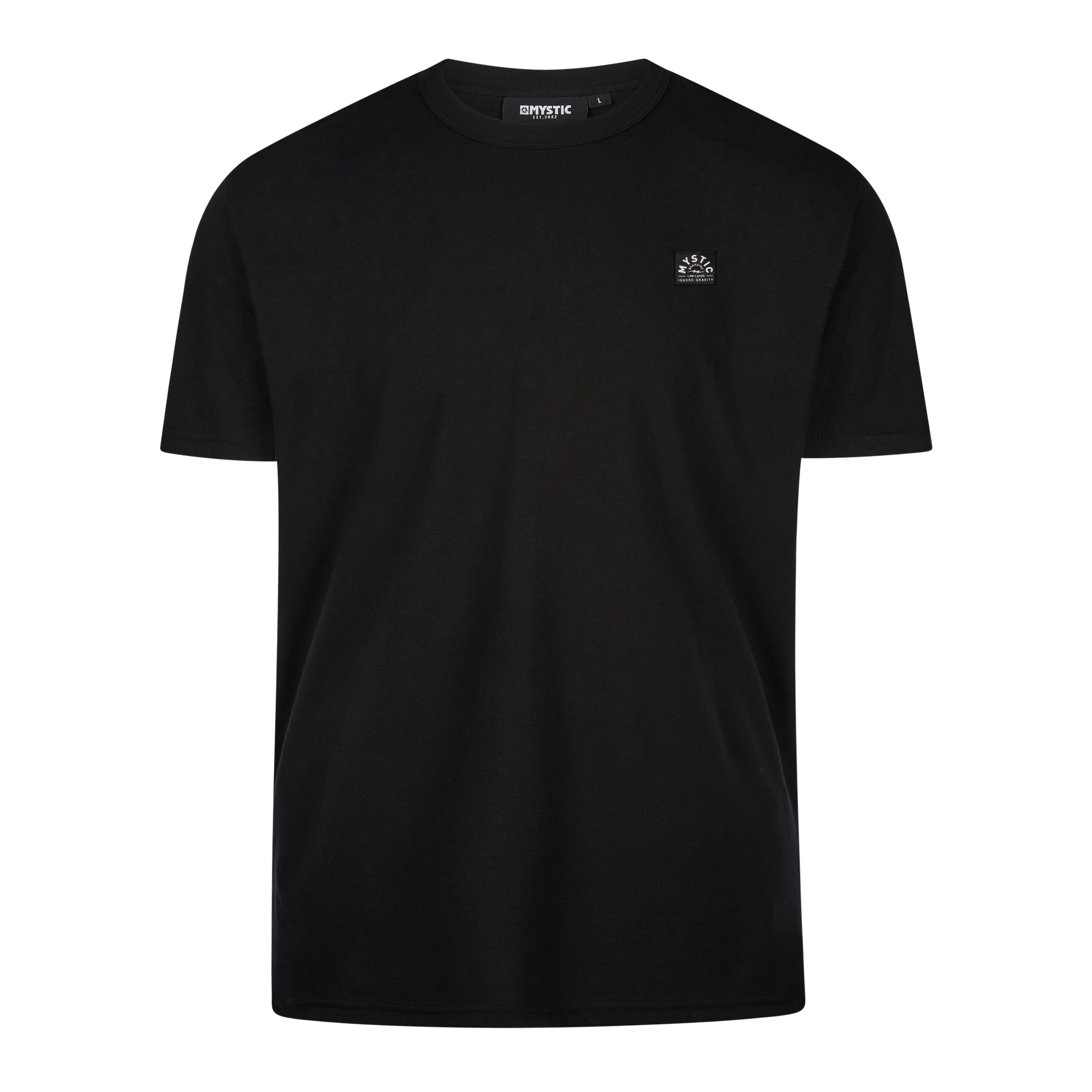 Mystic Lowe Tee Black