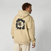 Cooler Aufdruck beim Mystic Heartsease Hoodie