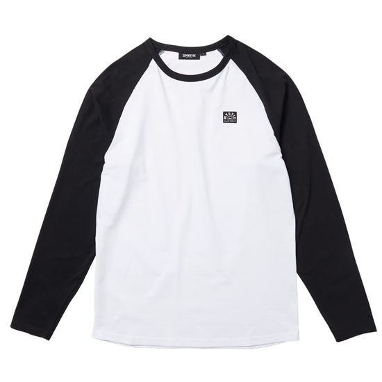 Mystic Lowe Langarm Tee Black White