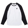 Mystic Lowe Langarm Tee Black White