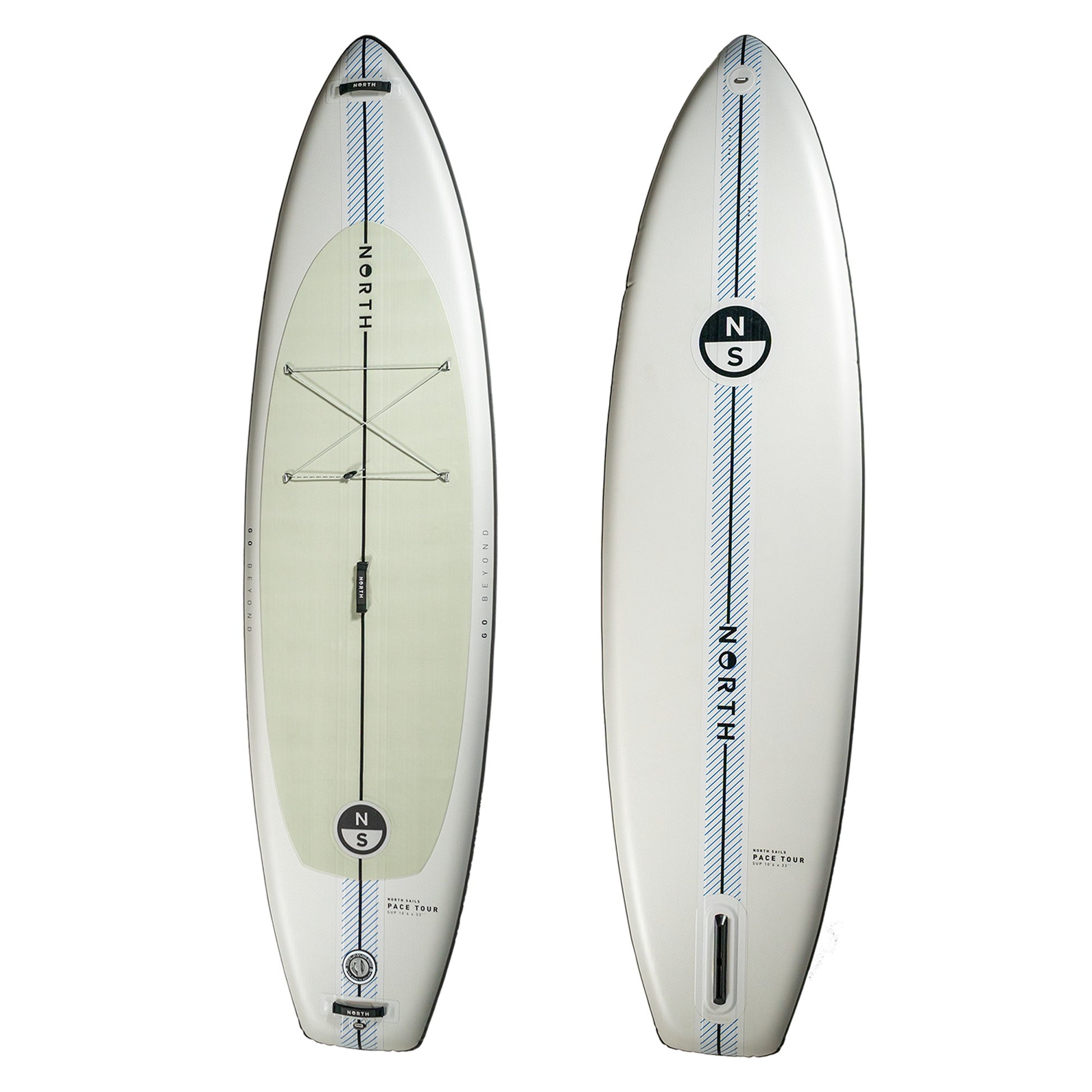 North Pace Tour ISUP Board Set