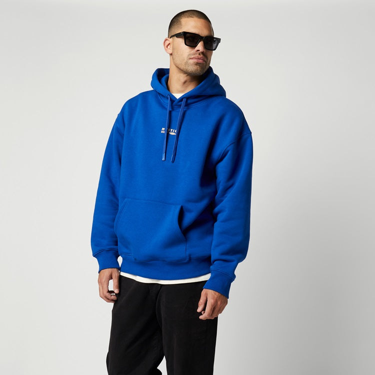 Mystic Tactic Hood Sweat Flash Blue
