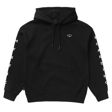 Mystic Bolt Hood Black
