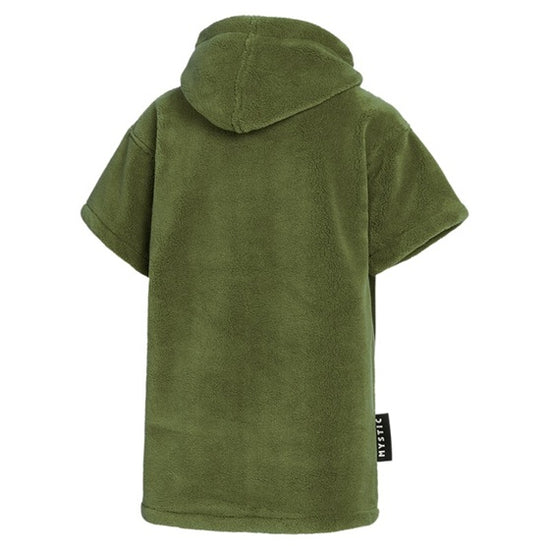 Mystic Poncho Teddy Kids Olive Green
