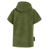 Mystic Poncho Teddy Kids Olive Green
