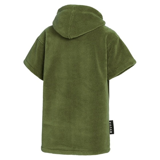 Mystic Poncho Teddy Kids Olive Green