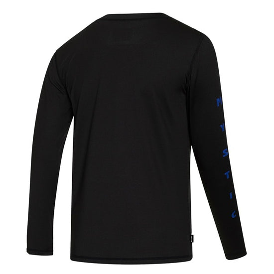 Mystic Solstice L/S Rashvest Women Black
