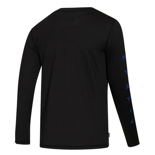Mystic Solstice L/S Rashvest Women Black