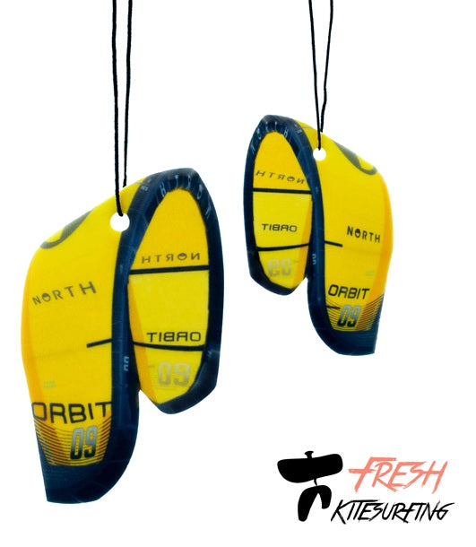 Freshkite North Carve Orange