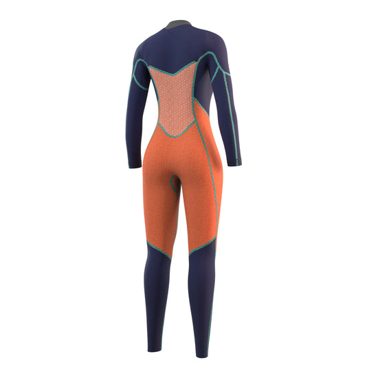 Mystic Jayde Fullsuit 5/4mm Double Fzip Women Black