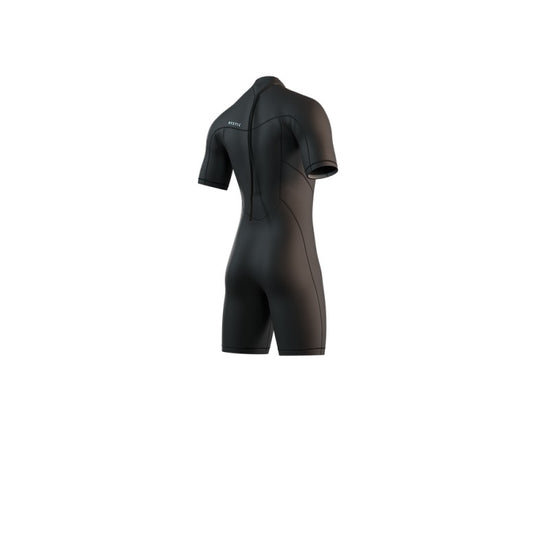 Mystic Brand Shorty 3/2mm Bzip Flatlock Black