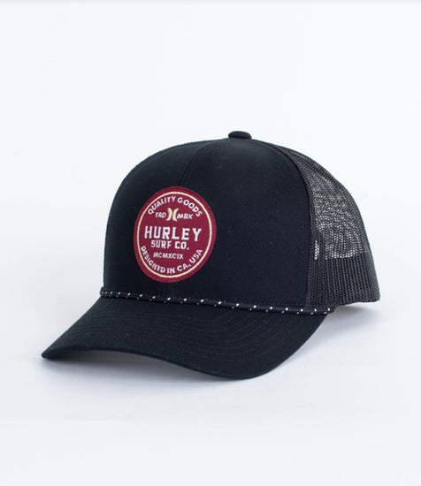 Hurley Jetties Trucker Cap Black