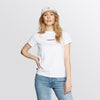 Mystic Brand Tee Women White