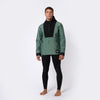 Mystic Fulmar Neoprene Hoodie 3/2mm Dark Olive
