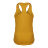 Mystic Lowe Singlet Women Mustard