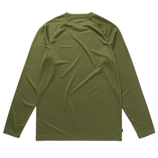 Mystic Tactic L/S Loosefit Quickdry Olive Green