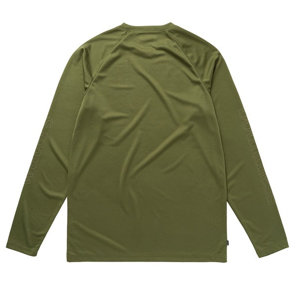Mystic Tactic L/S Loosefit Quickdry Olive Green