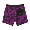 Mystic Ripple Movement Boardshort Sunset Purple 36