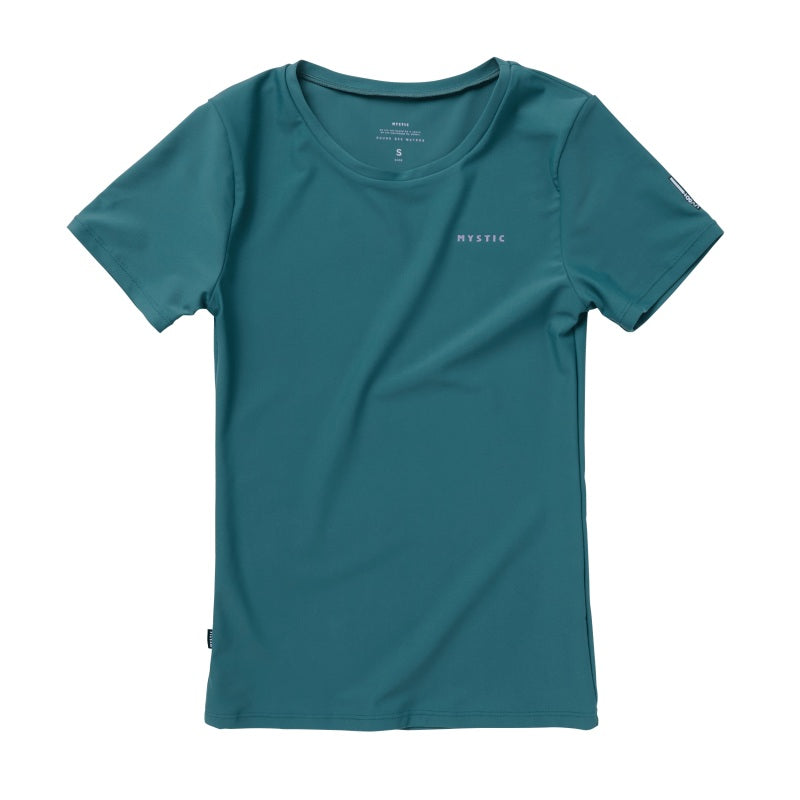 Mystic Star S/S Rashvest Women Teal