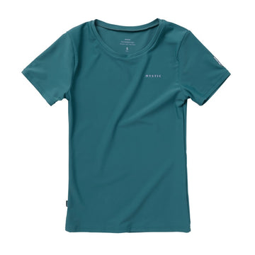 Mystic Star S/S Rashvest Women Teal