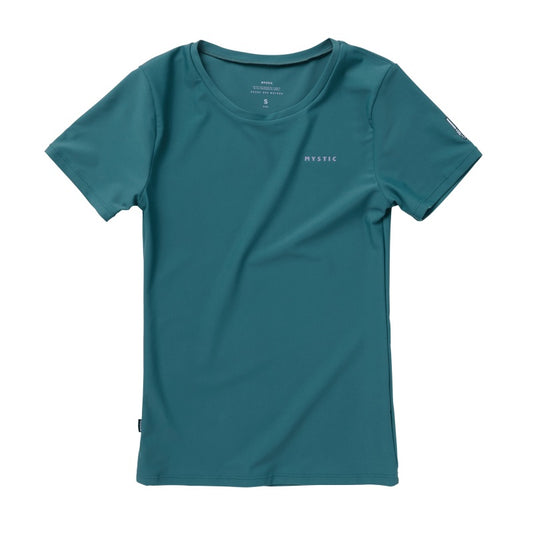 Mystic Star S/S Rashvest Women Teal