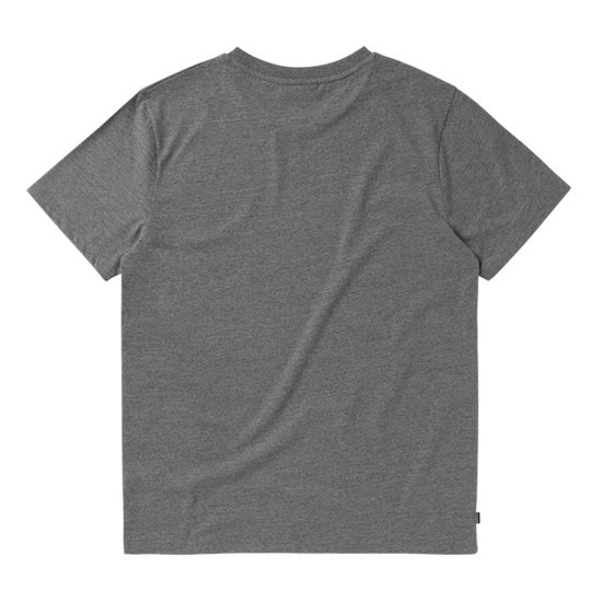 Mystic Icon Tee Men Dark Grey Melee