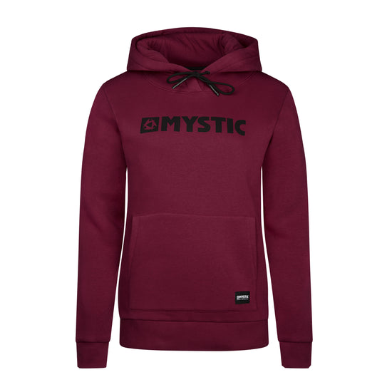 Mystic Brand Hoodie Sweat Burgundy