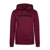 Mystic Brand Hoodie Sweat Burgundy