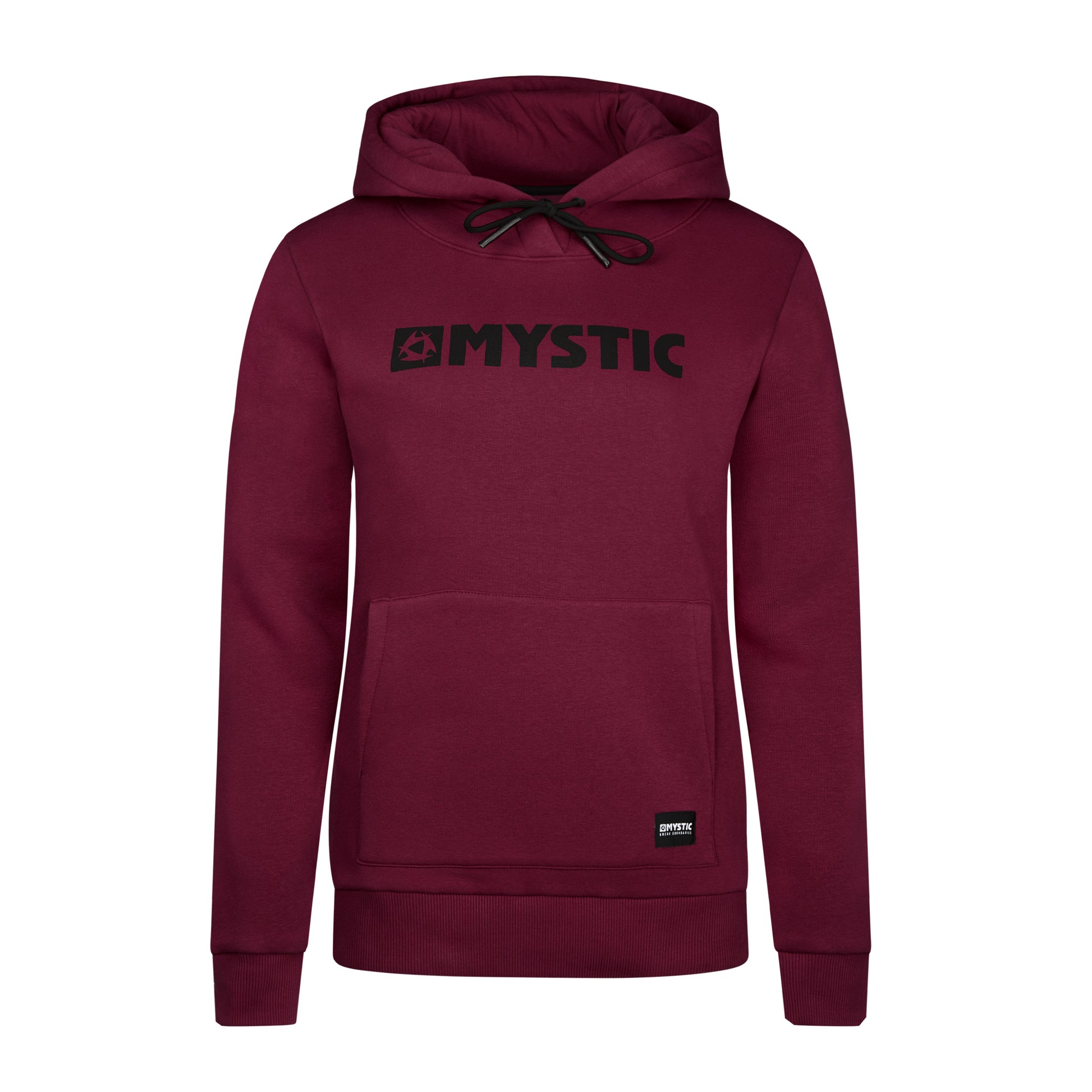 Mystic Brand Hoodie Sweat Burgundy