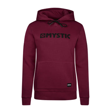 Mystic Brand Hoodie Sweat Burgundy