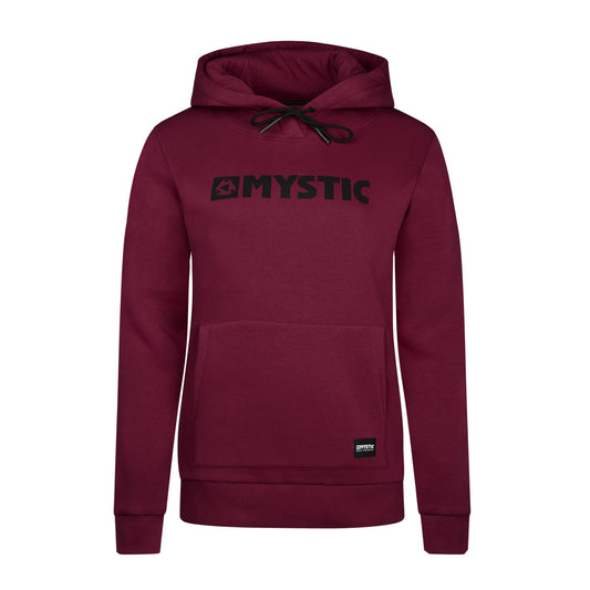 Mystic Brand Hoodie Sweat Burgundy