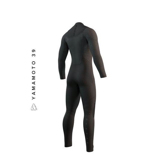 Mystic Majestic Fullsuit 5/4mm Fzip 2022 Black