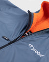Dryrobe Advance LS Poncho Dark Grey Orange