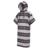 Mystic Poncho Velour Cool White