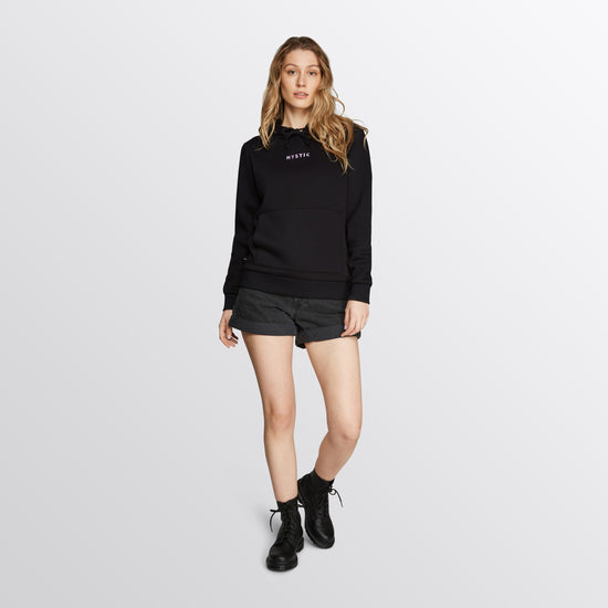 Mystic Brand Hoodie Sweat Women Black