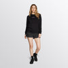 Mystic Brand Hoodie Sweat Women Black