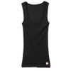 Mystic Honest Singlet Black