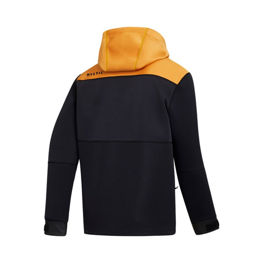 Mystic Fulmar Neoprene Hoodie 3/2mm Retro Orange